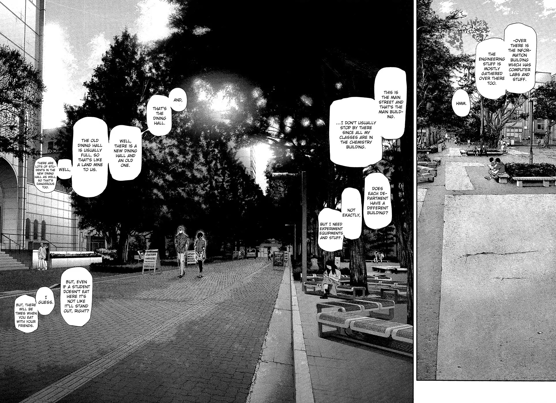 Tokyo Ghoul Chapter 117 page 9 - Chapter 117: Dry Rice Field