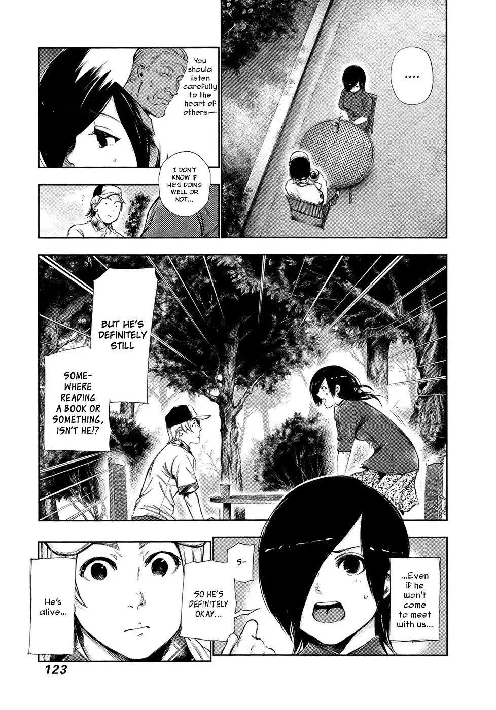Tokyo Ghoul Chapter 118 page 10 - Chapter 118: Unlocking