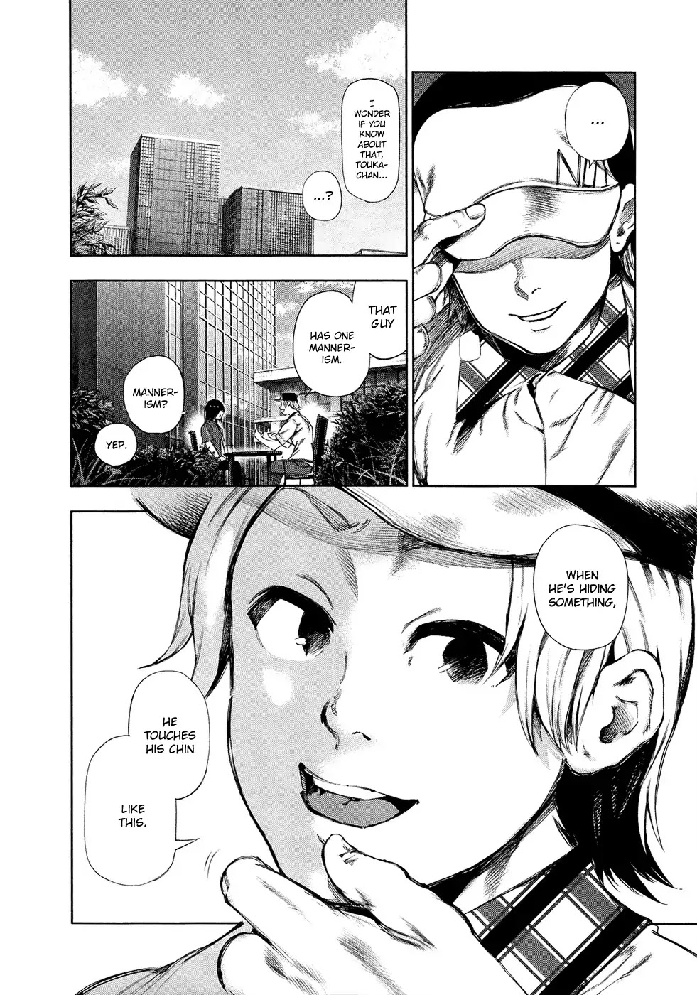 Tokyo Ghoul Chapter 118 page 11 - Chapter 118: Unlocking