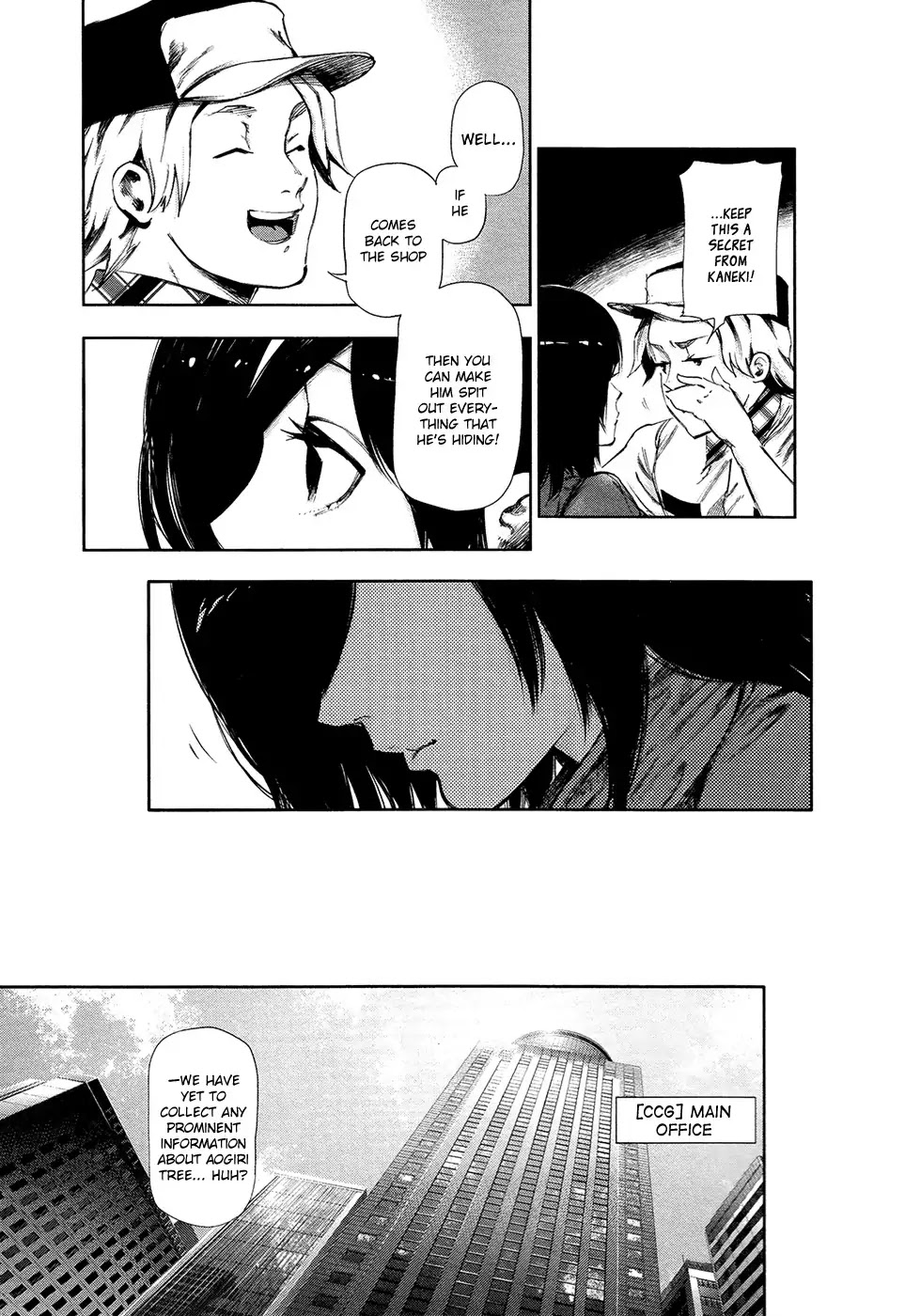 Tokyo Ghoul Chapter 118 page 12 - Chapter 118: Unlocking