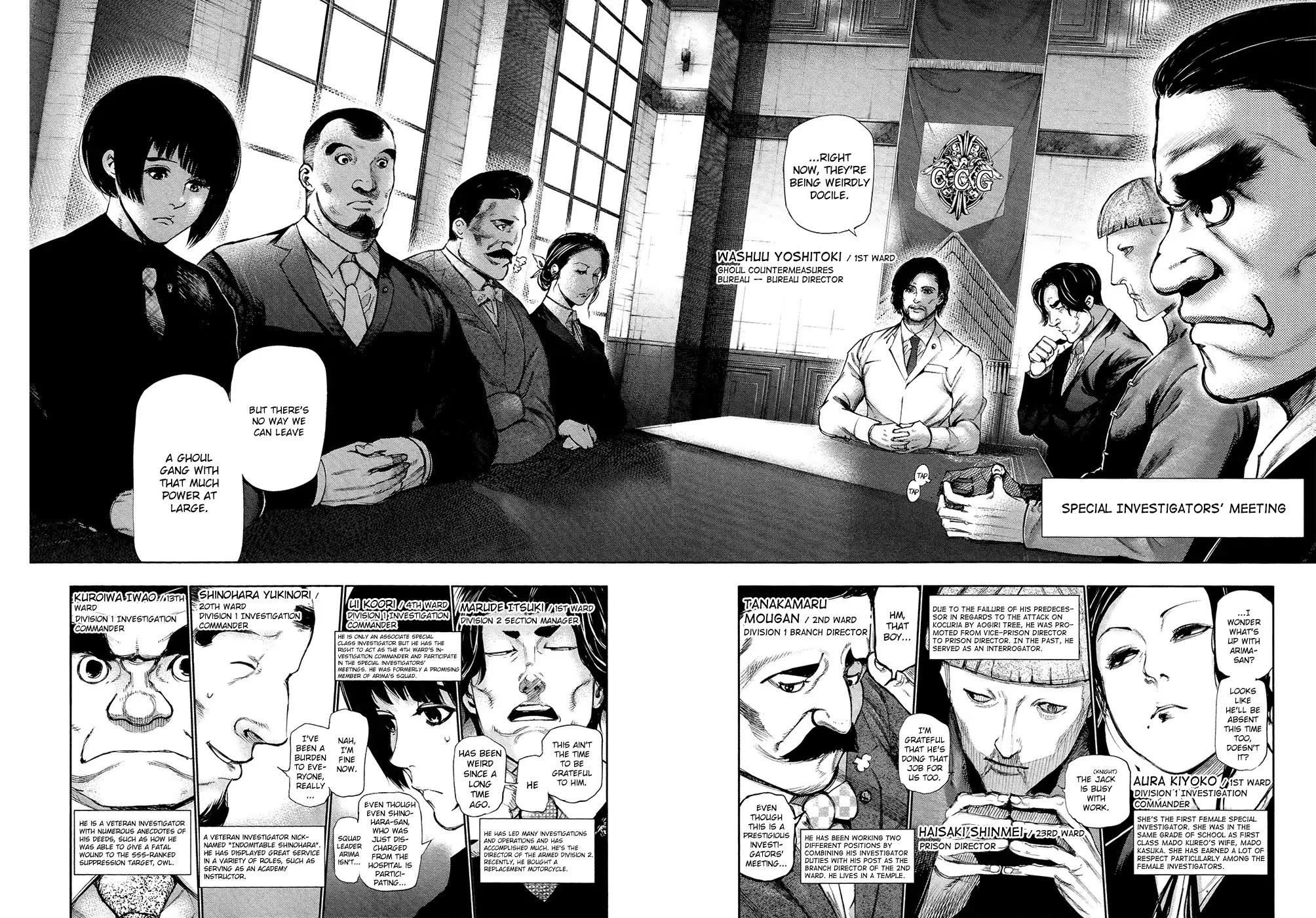 Tokyo Ghoul Chapter 118 page 13 - Chapter 118: Unlocking