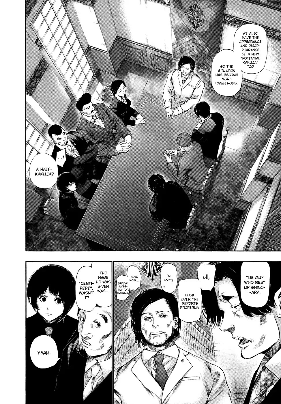 Tokyo Ghoul Chapter 118 page 14 - Chapter 118: Unlocking