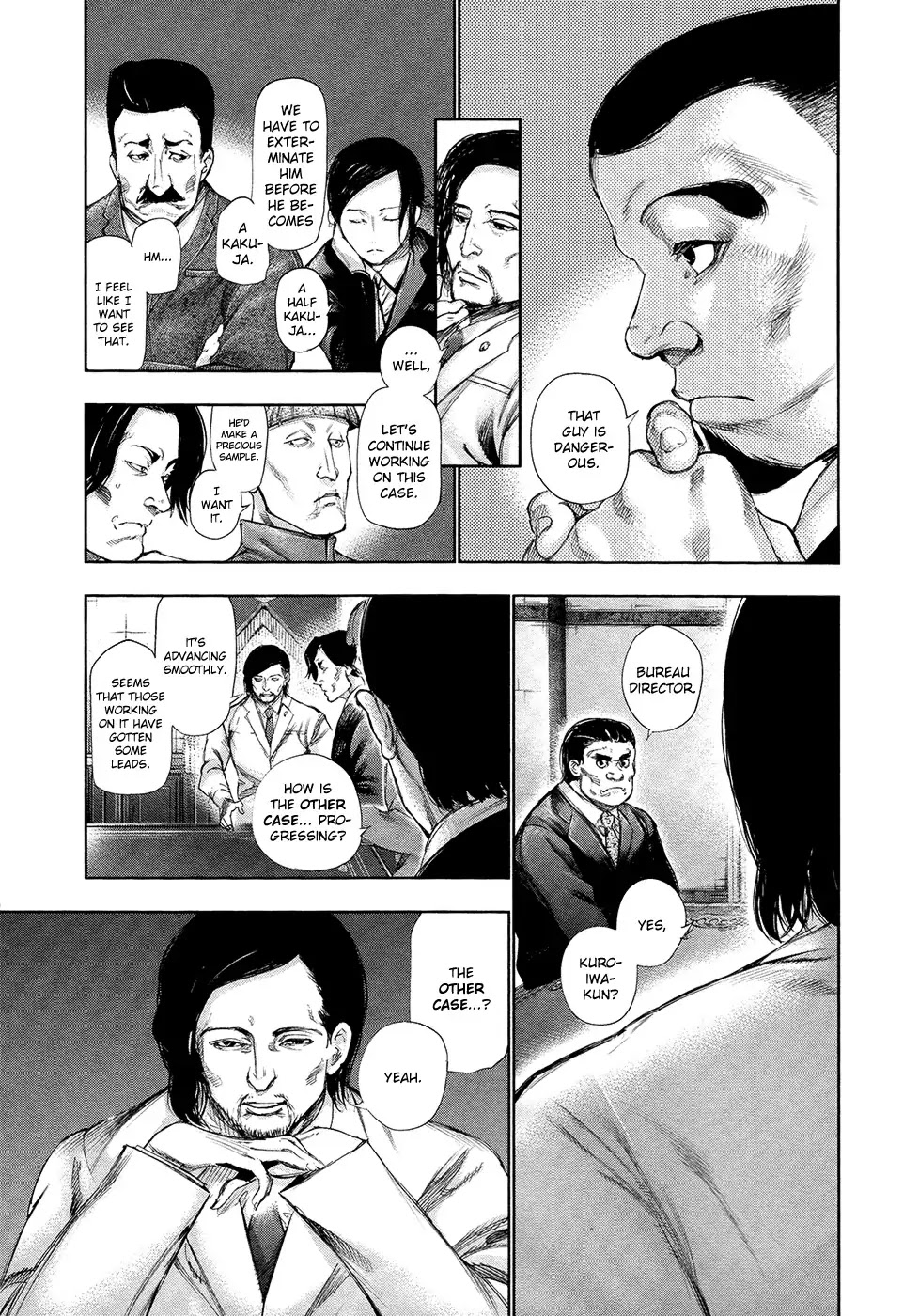 Tokyo Ghoul Chapter 118 page 15 - Chapter 118: Unlocking