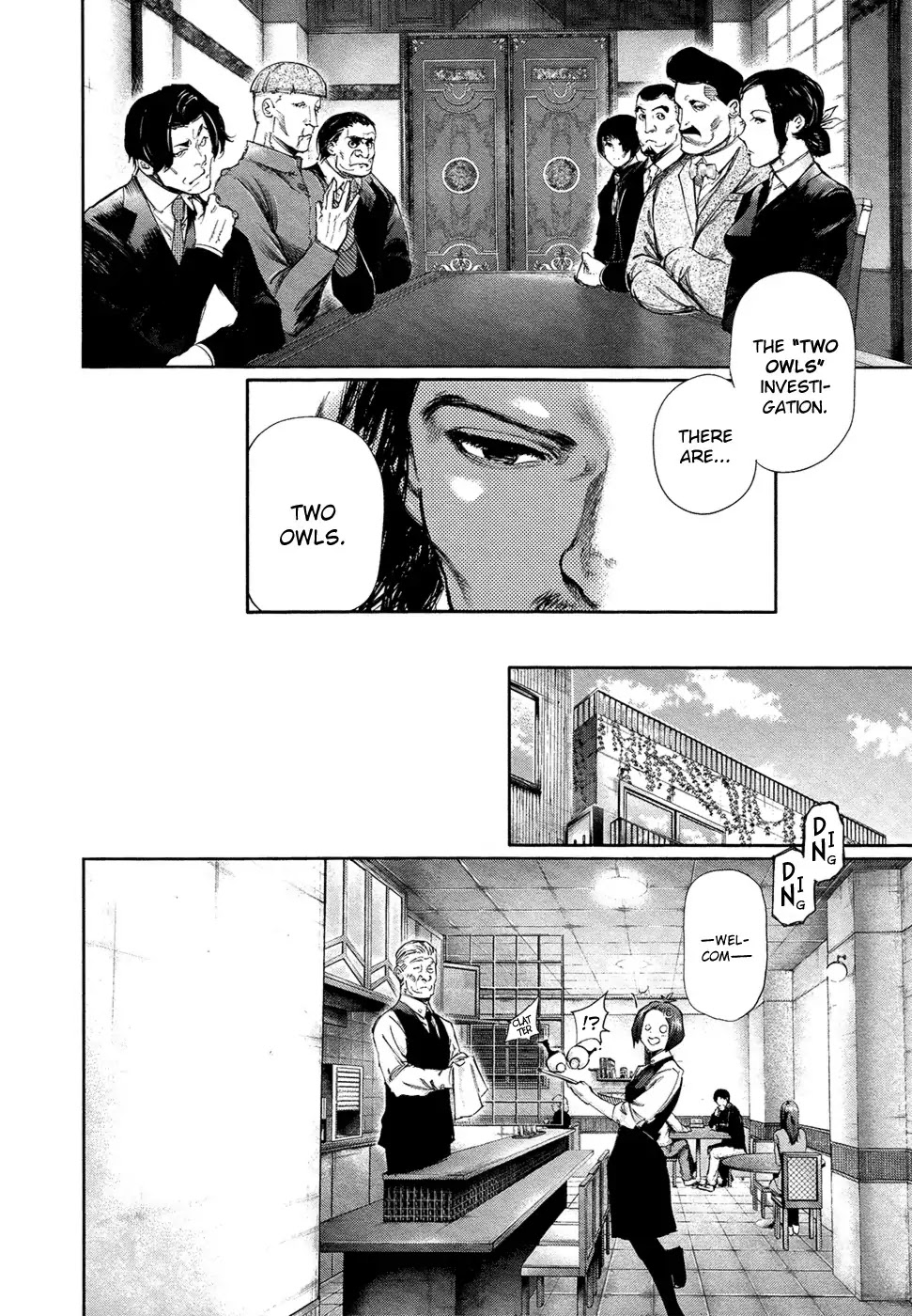 Tokyo Ghoul Chapter 118 page 16 - Chapter 118: Unlocking