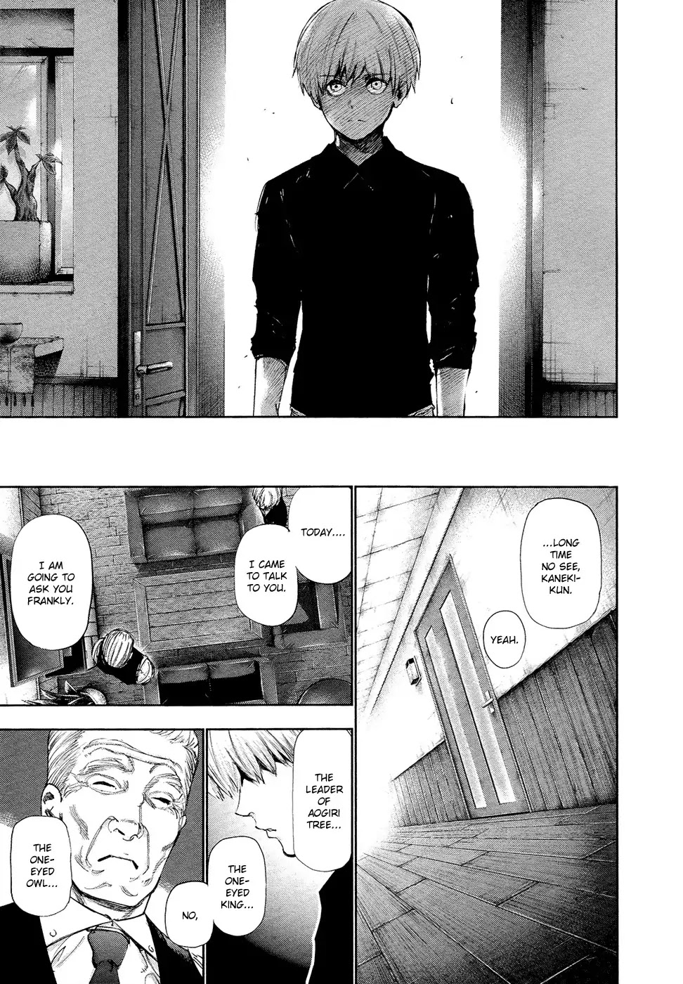 Tokyo Ghoul Chapter 118 page 17 - Chapter 118: Unlocking