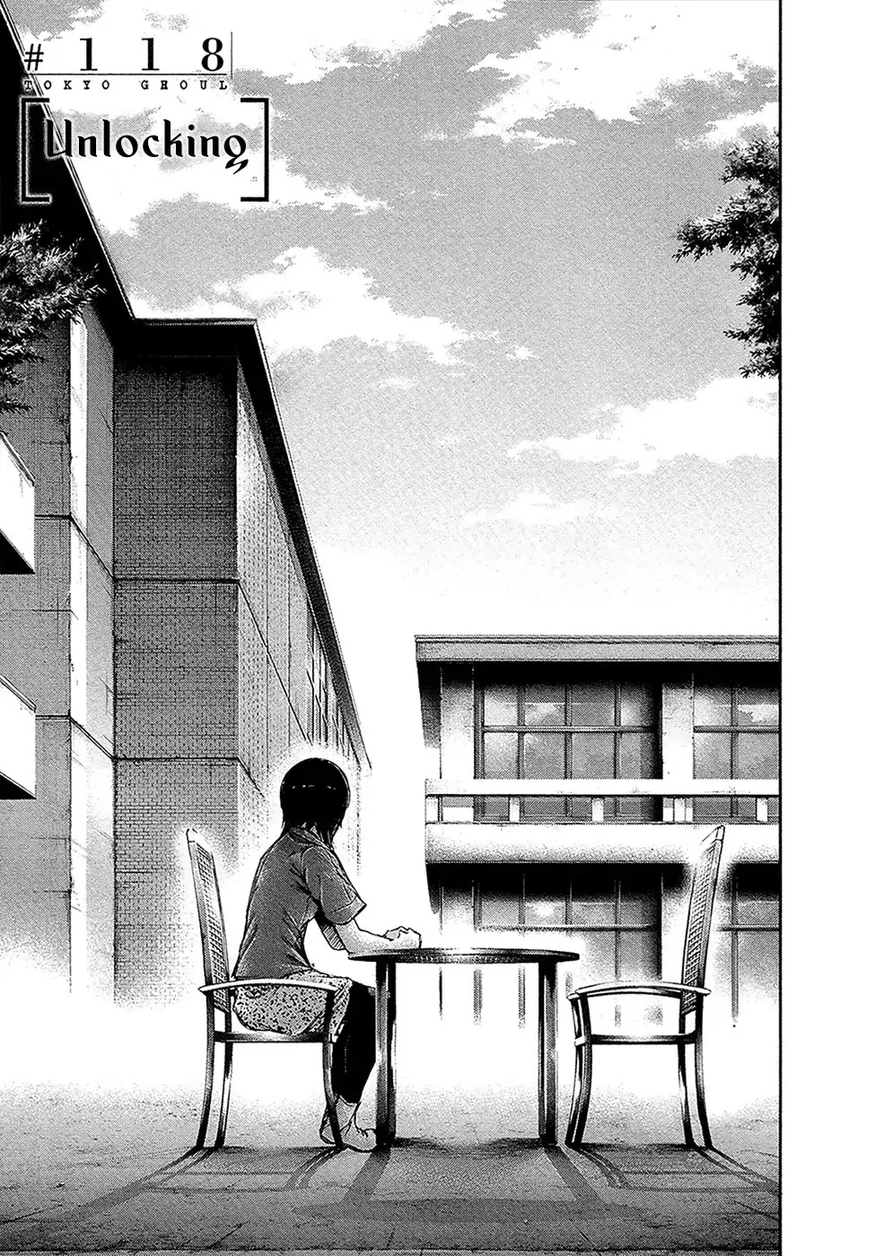 Tokyo Ghoul Chapter 118 page 2 - Chapter 118: Unlocking