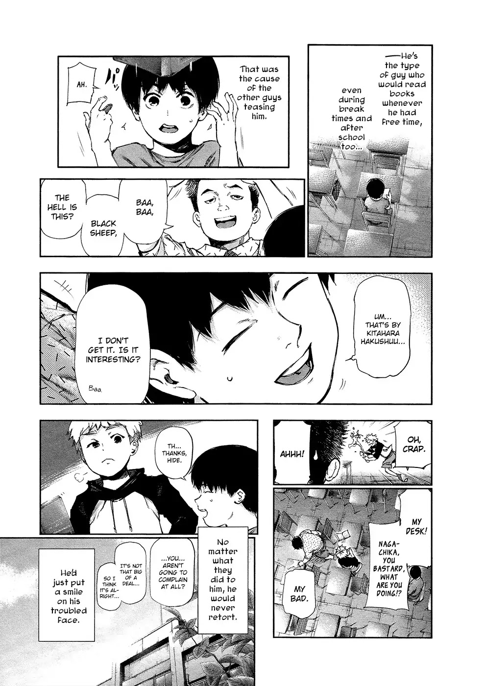 Tokyo Ghoul Chapter 118 page 6 - Chapter 118: Unlocking