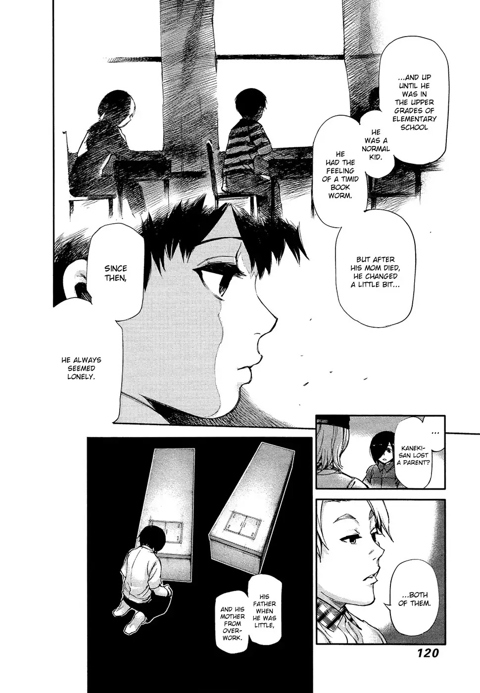Tokyo Ghoul Chapter 118 page 7 - Chapter 118: Unlocking