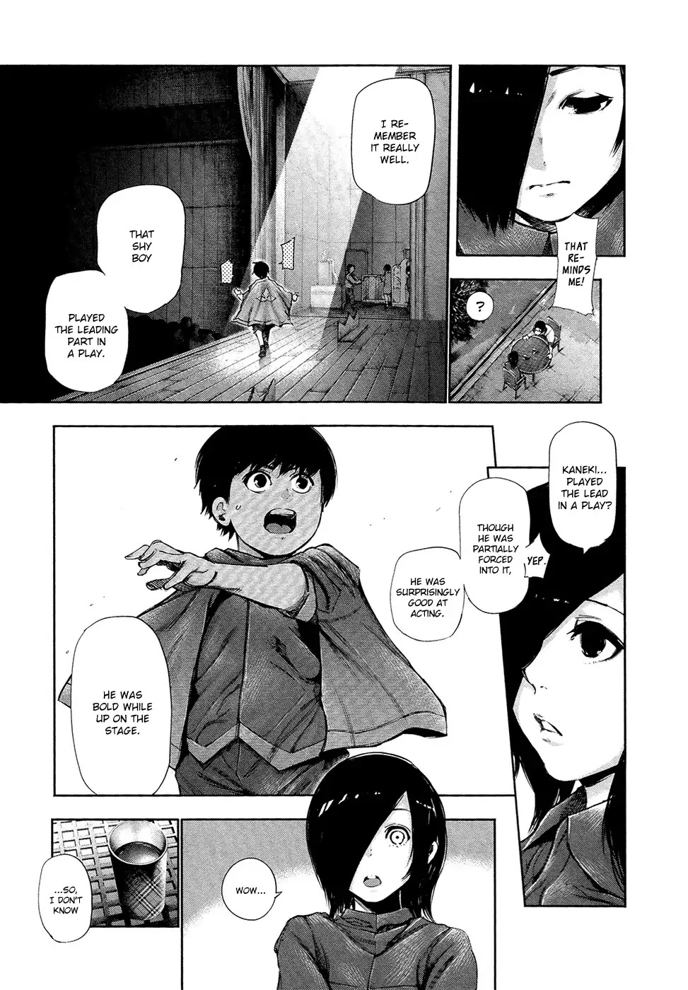 Tokyo Ghoul Chapter 118 page 8 - Chapter 118: Unlocking