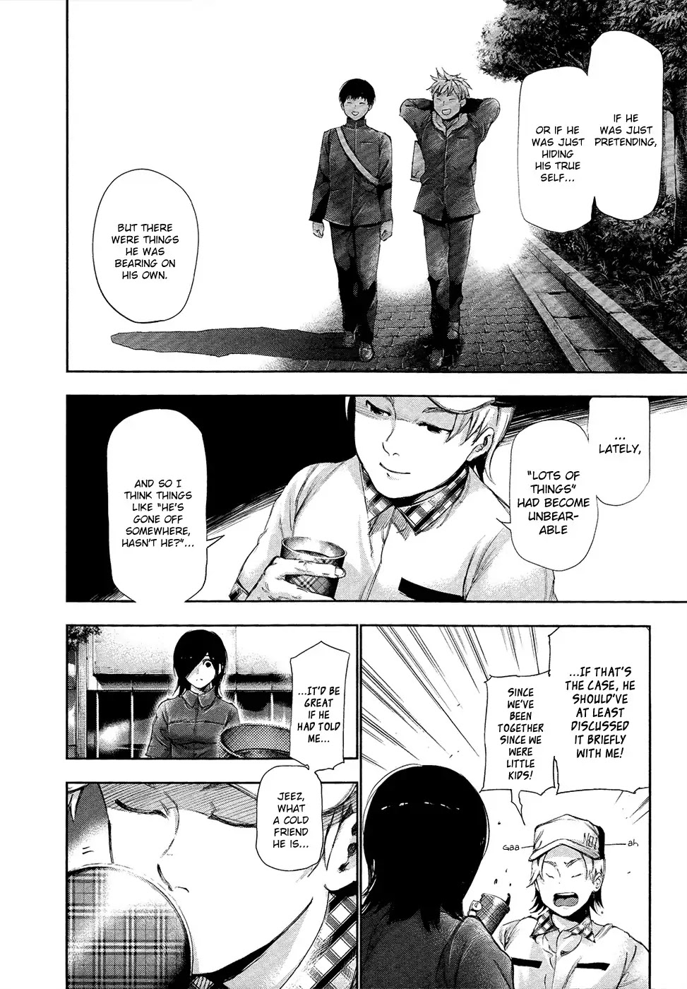 Tokyo Ghoul Chapter 118 page 9 - Chapter 118: Unlocking
