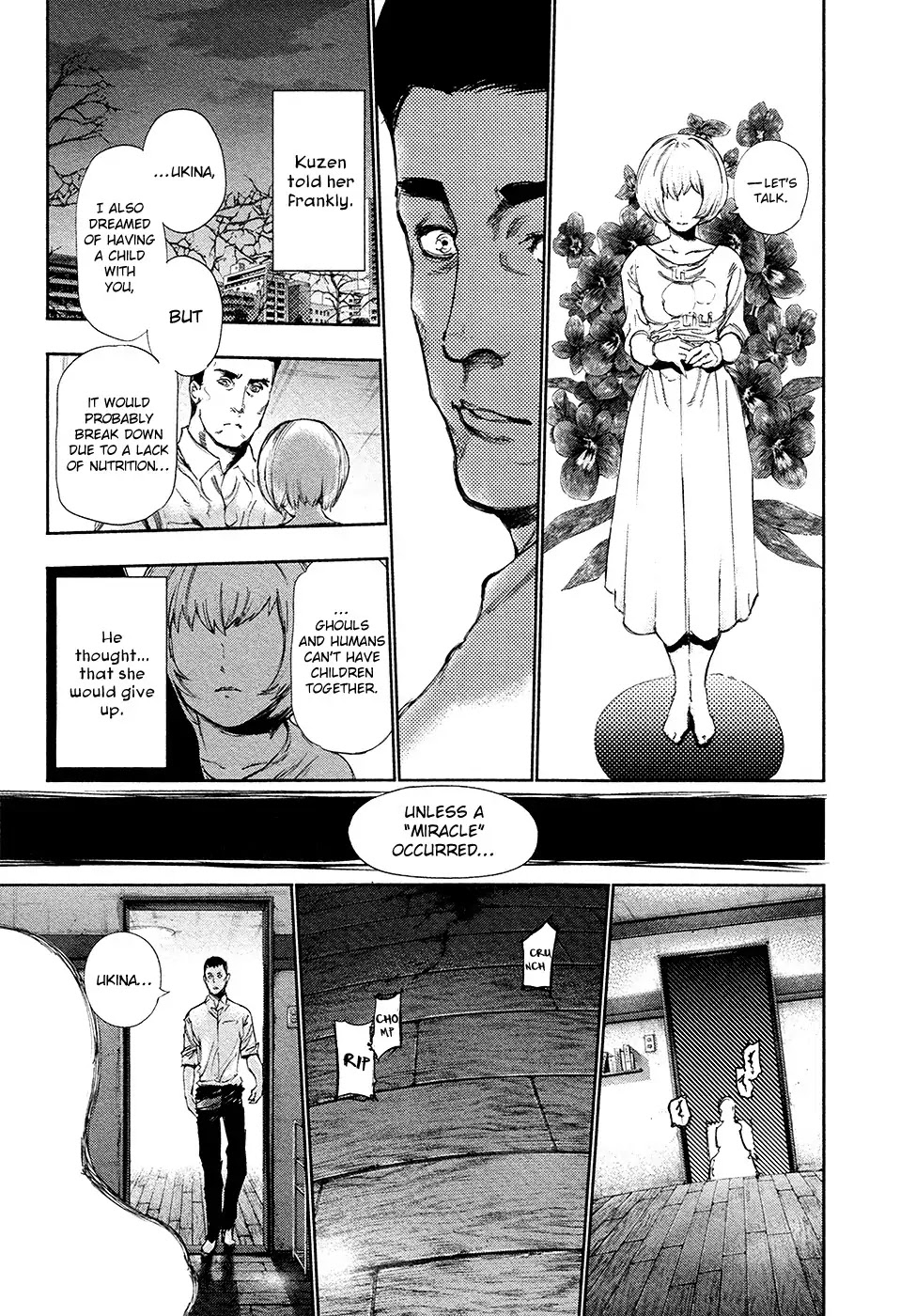 Tokyo Ghoul Chapter 119 page 11 - Chapter 119: Old Nine