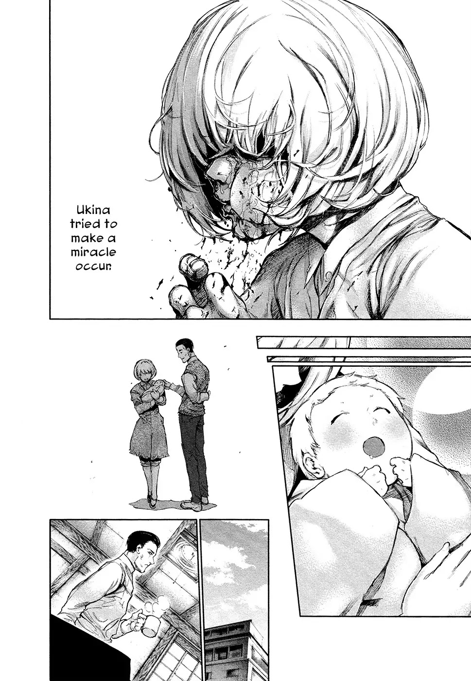Tokyo Ghoul Chapter 119 page 12 - Chapter 119: Old Nine