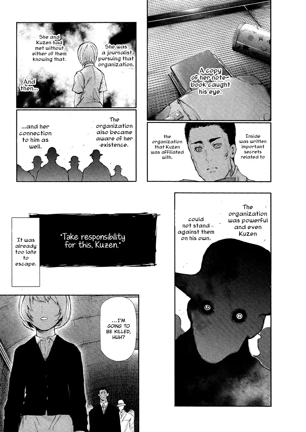 Tokyo Ghoul Chapter 119 page 13 - Chapter 119: Old Nine