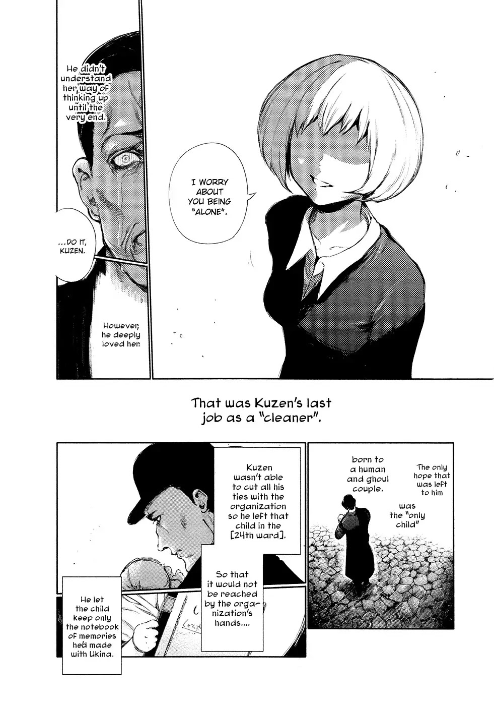 Tokyo Ghoul Chapter 119 page 14 - Chapter 119: Old Nine