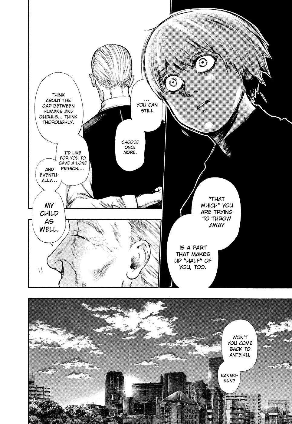 Tokyo Ghoul Chapter 119 page 16 - Chapter 119: Old Nine