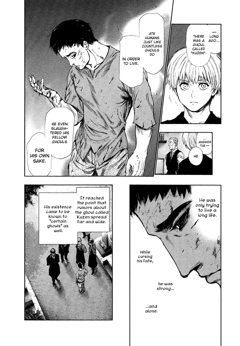 Tokyo Ghoul Chapter 119 page 6 - Chapter 119: Old Nine
