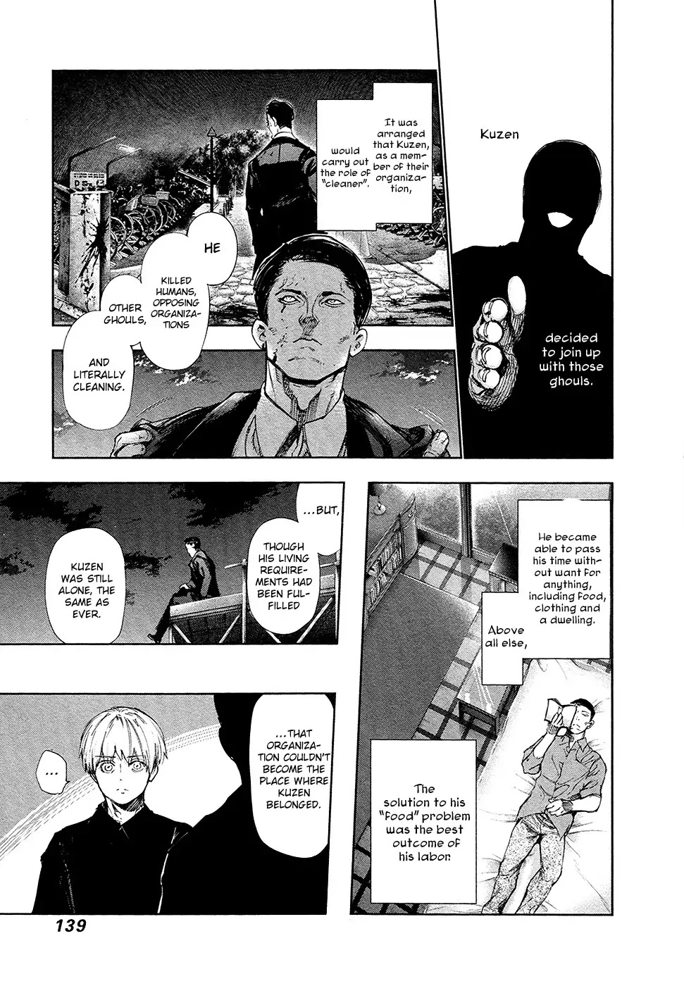 Tokyo Ghoul Chapter 119 page 7 - Chapter 119: Old Nine