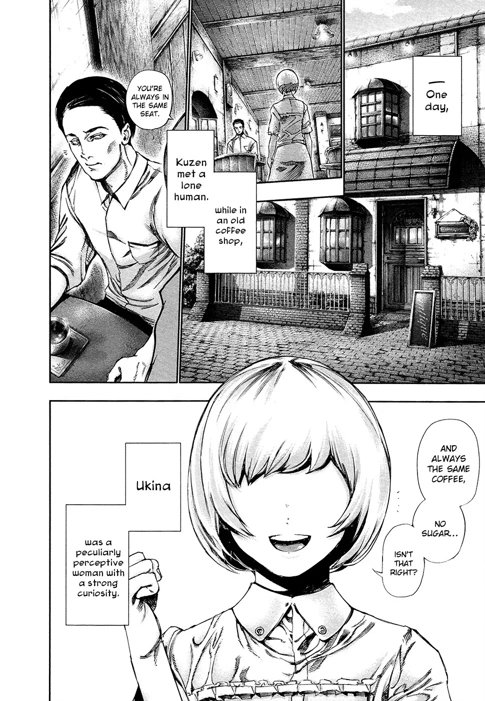 Tokyo Ghoul Chapter 119 page 8 - Chapter 119: Old Nine