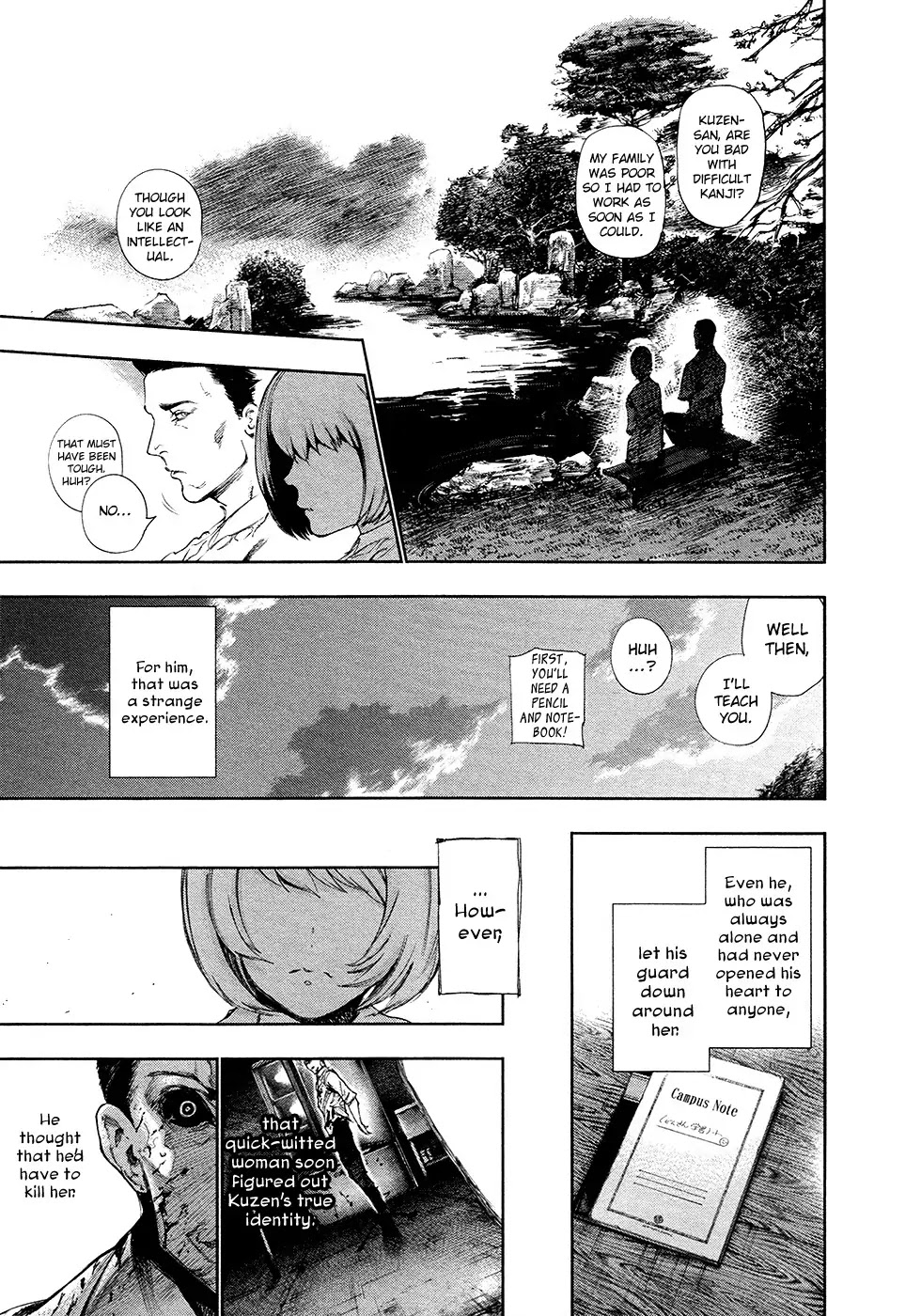 Tokyo Ghoul Chapter 119 page 9 - Chapter 119: Old Nine