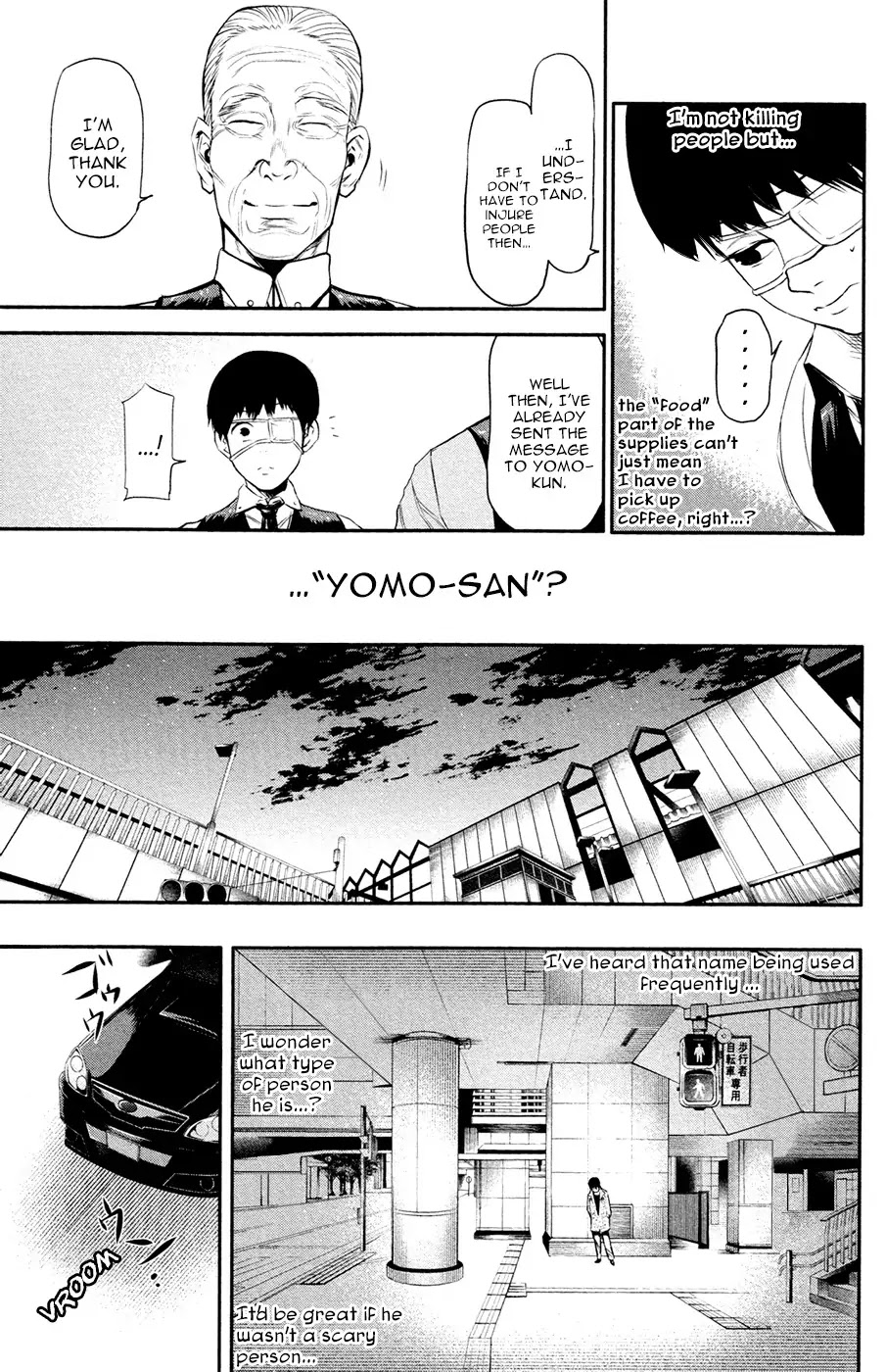 Tokyo Ghoul Chapter 12 page 14 - Chapter 12: Mission