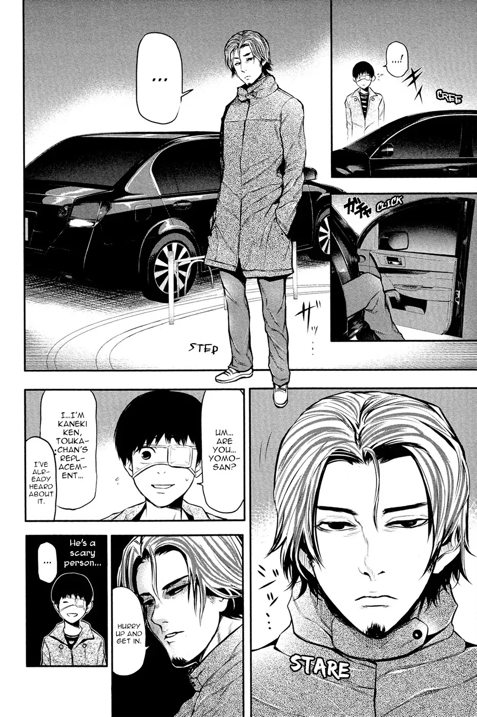 Tokyo Ghoul Chapter 12 page 15 - Chapter 12: Mission
