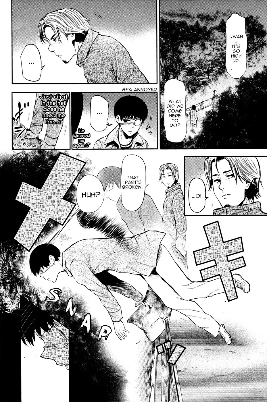 Tokyo Ghoul Chapter 12 page 17 - Chapter 12: Mission