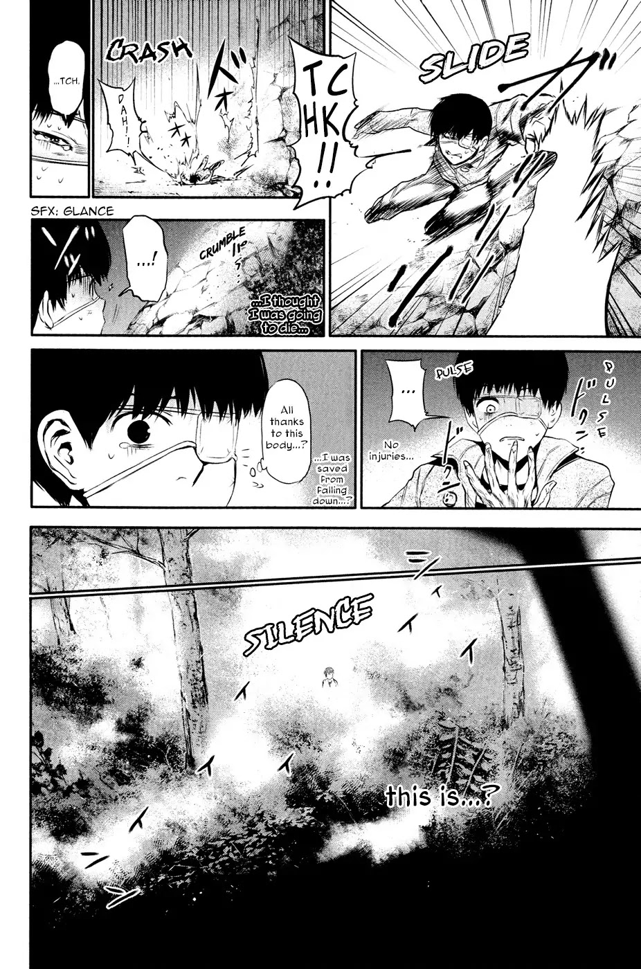 Tokyo Ghoul Chapter 12 page 19 - Chapter 12: Mission