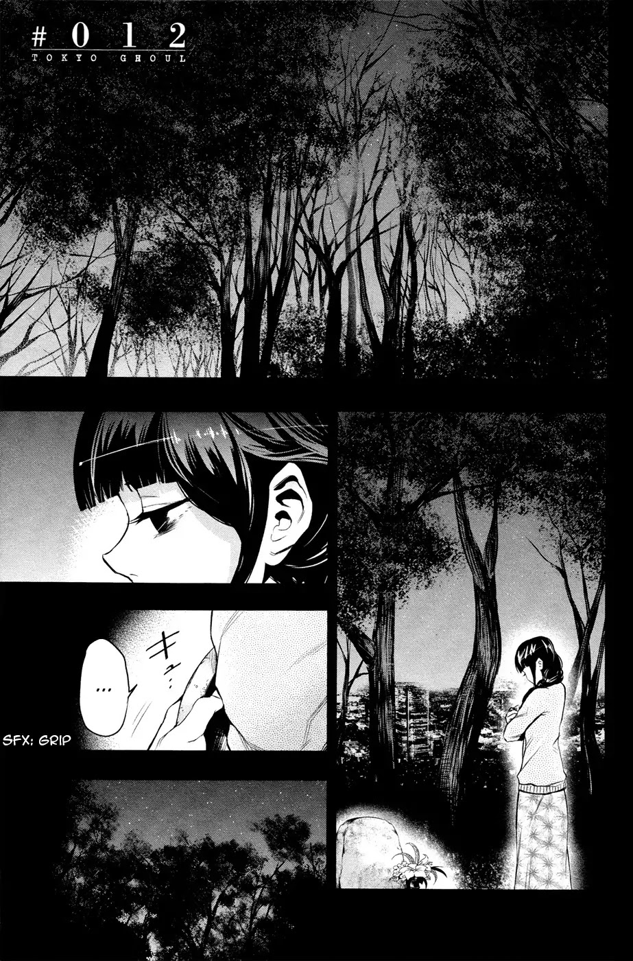 Tokyo Ghoul Chapter 12 page 2 - Chapter 12: Mission