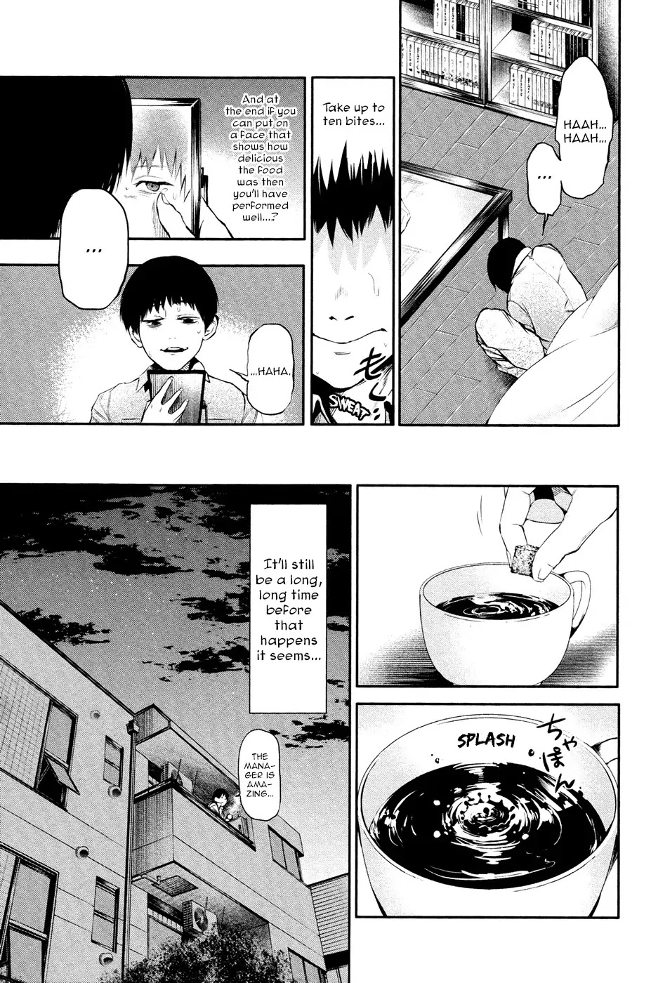 Tokyo Ghoul Chapter 12 page 6 - Chapter 12: Mission