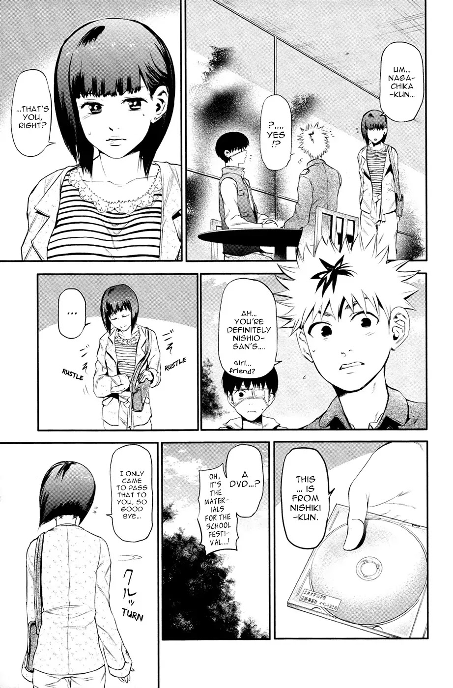 Tokyo Ghoul Chapter 12 page 8 - Chapter 12: Mission