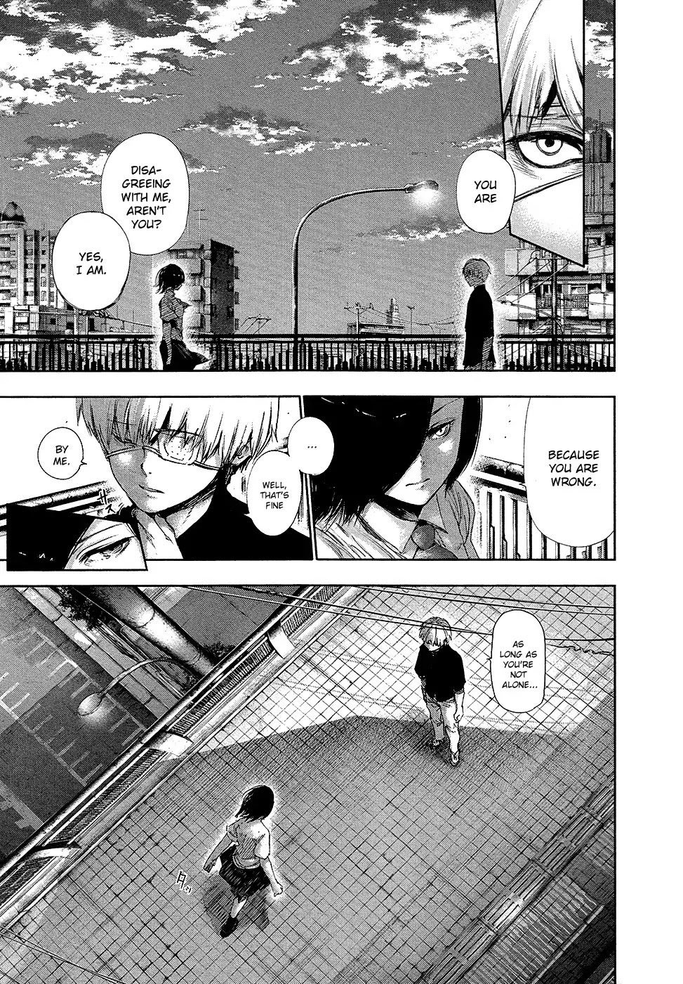 Tokyo Ghoul Chapter 120 page 10 - Chapter 120: Touka