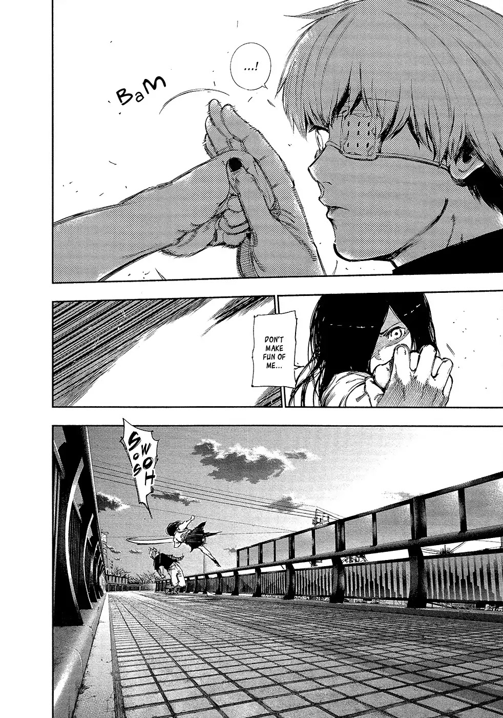 Tokyo Ghoul Chapter 120 page 11 - Chapter 120: Touka