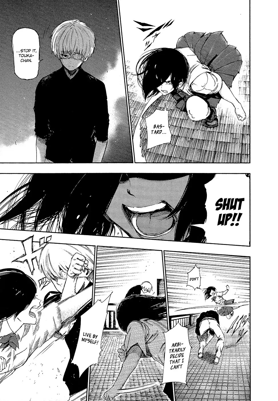Tokyo Ghoul Chapter 120 page 12 - Chapter 120: Touka