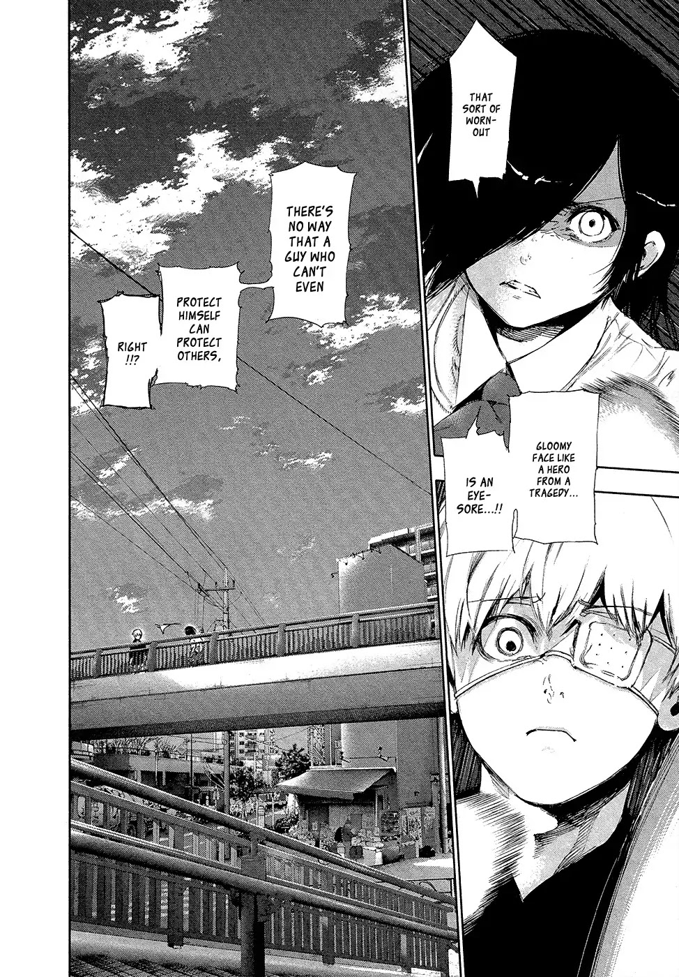 Tokyo Ghoul Chapter 120 page 13 - Chapter 120: Touka