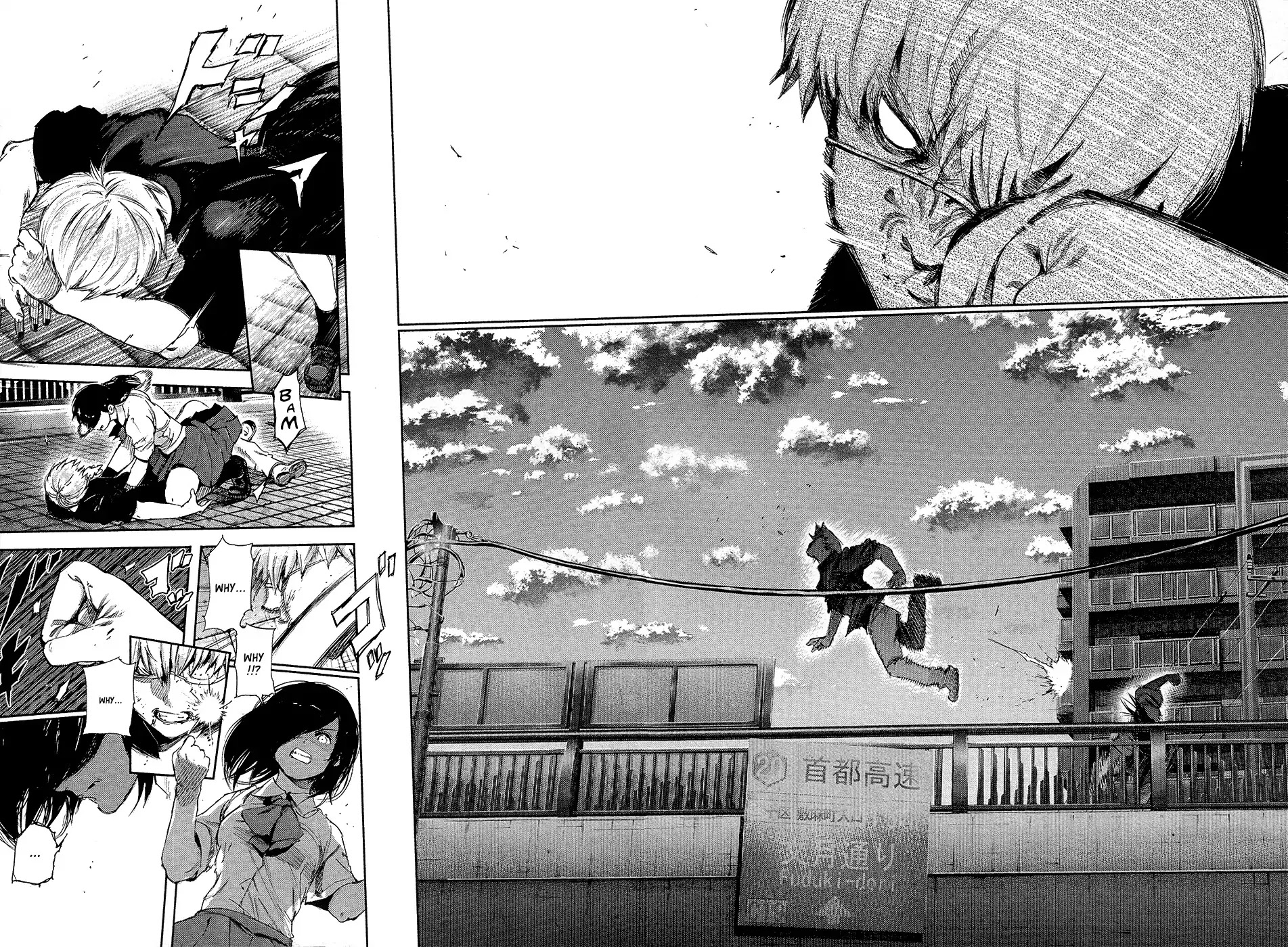 Tokyo Ghoul Chapter 120 page 15 - Chapter 120: Touka