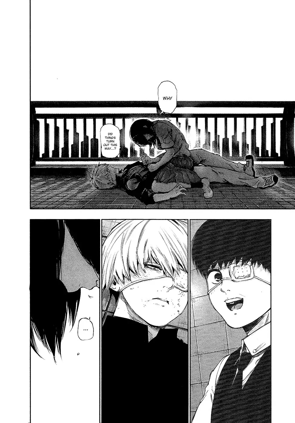 Tokyo Ghoul Chapter 120 page 16 - Chapter 120: Touka