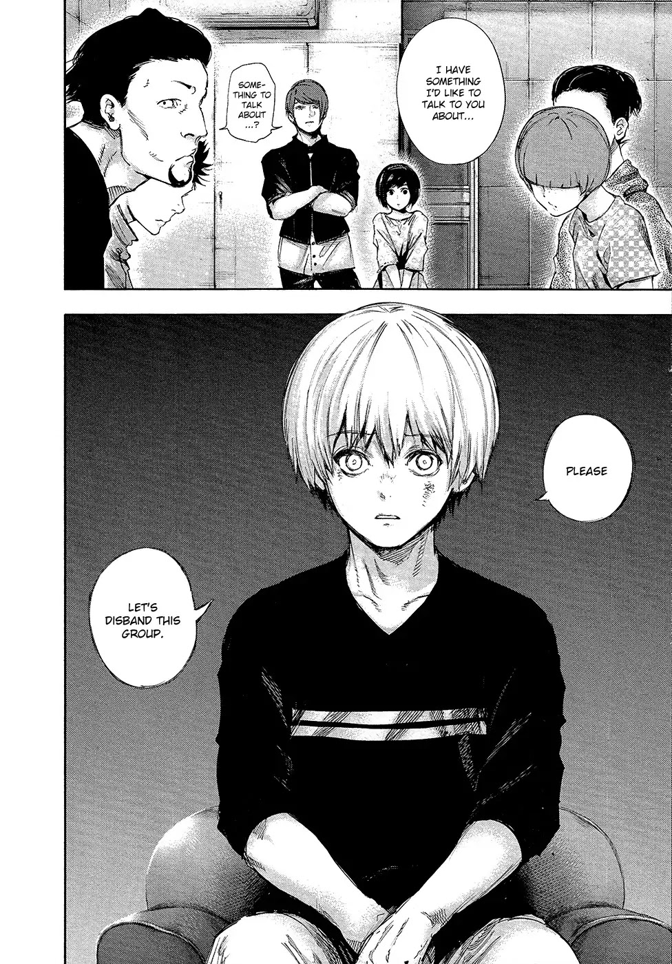 Tokyo Ghoul Chapter 120 page 18 - Chapter 120: Touka