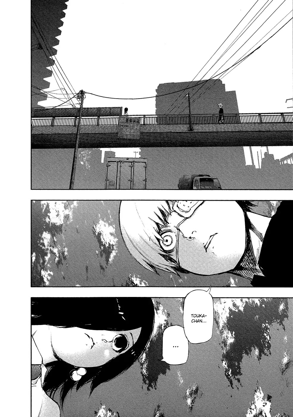 Tokyo Ghoul Chapter 120 page 3 - Chapter 120: Touka