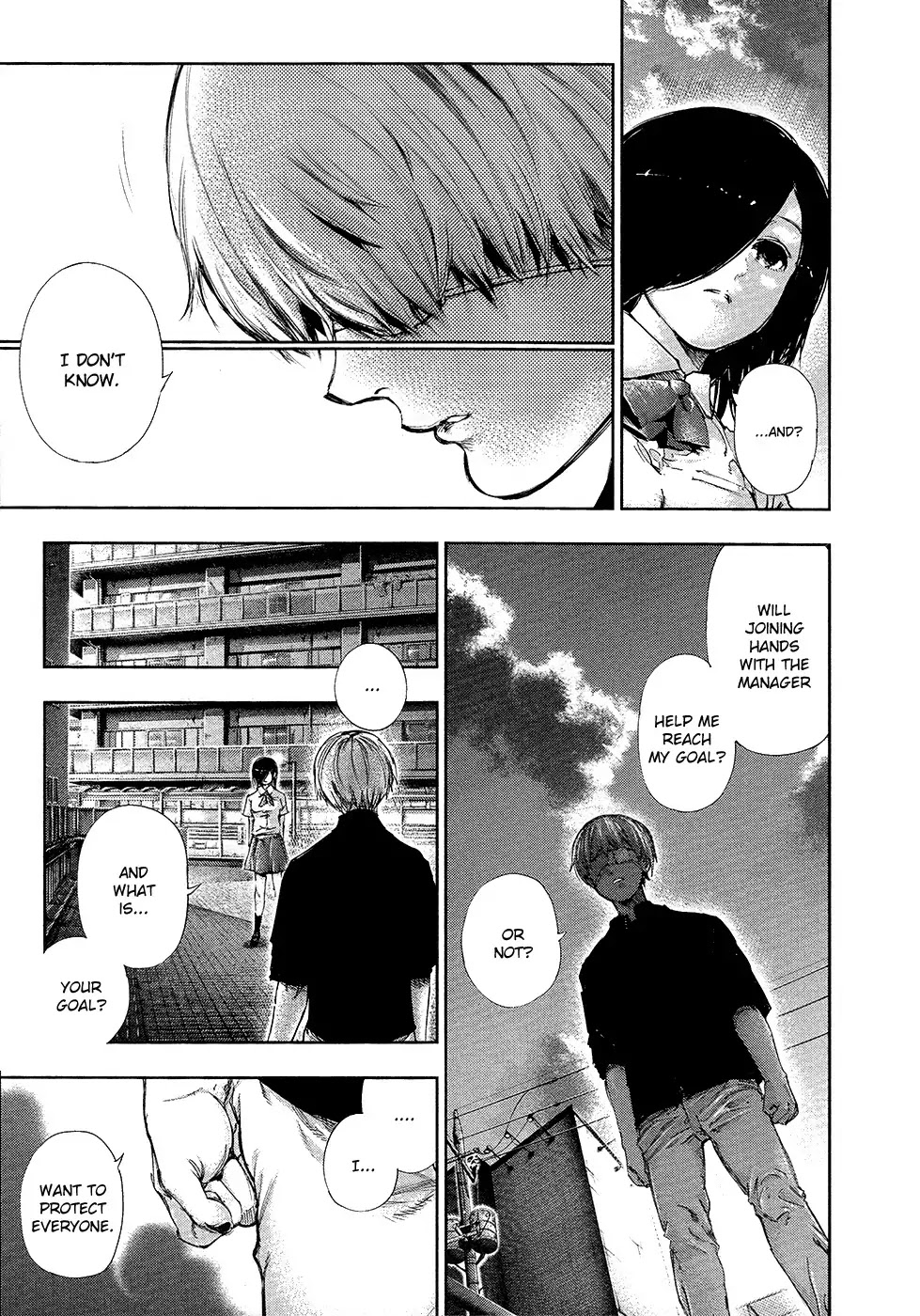 Tokyo Ghoul Chapter 120 page 6 - Chapter 120: Touka