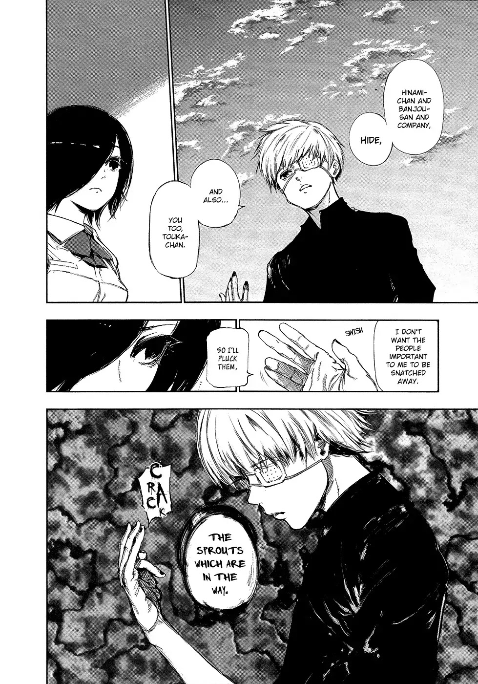 Tokyo Ghoul Chapter 120 page 7 - Chapter 120: Touka