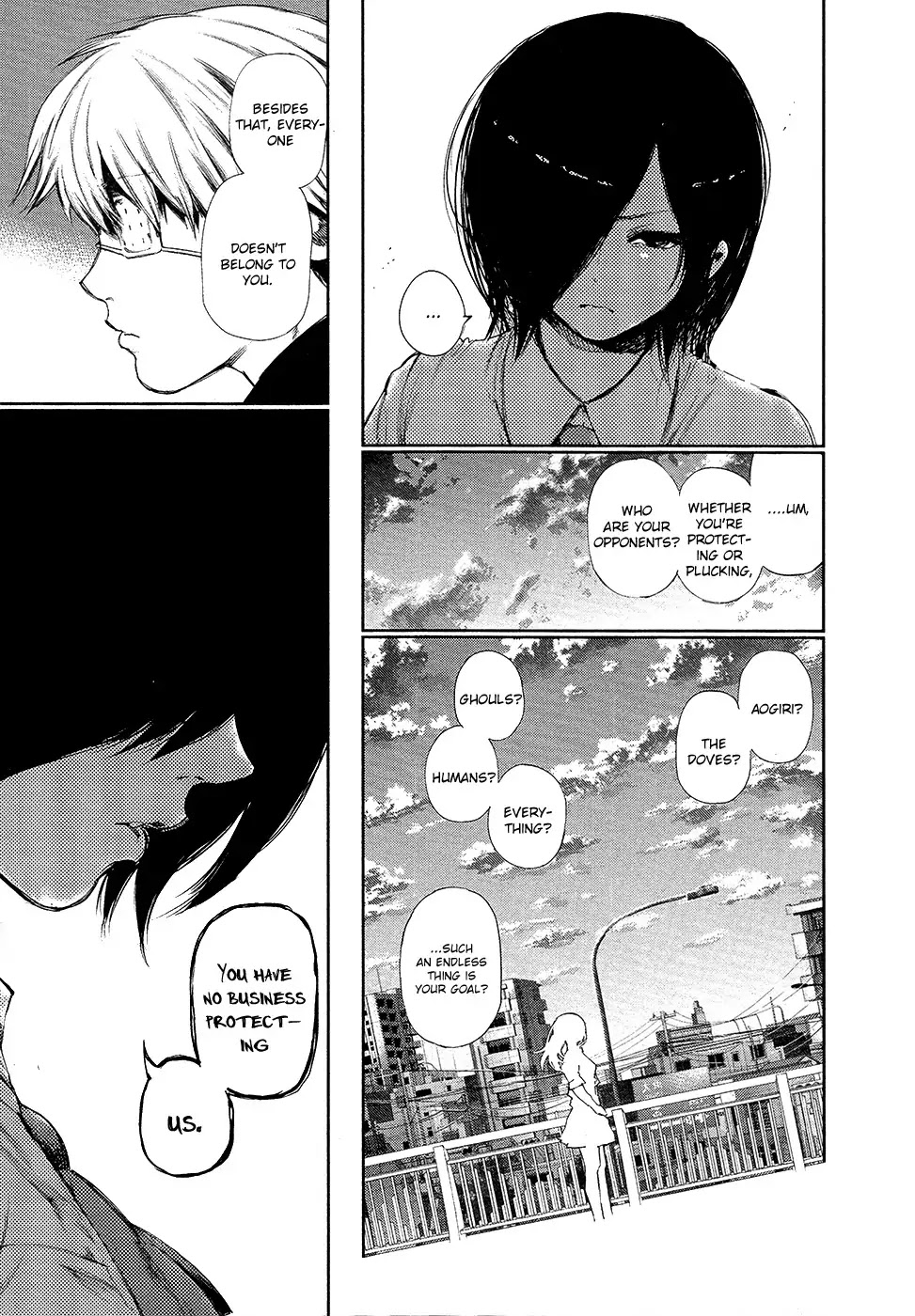 Tokyo Ghoul Chapter 120 page 8 - Chapter 120: Touka