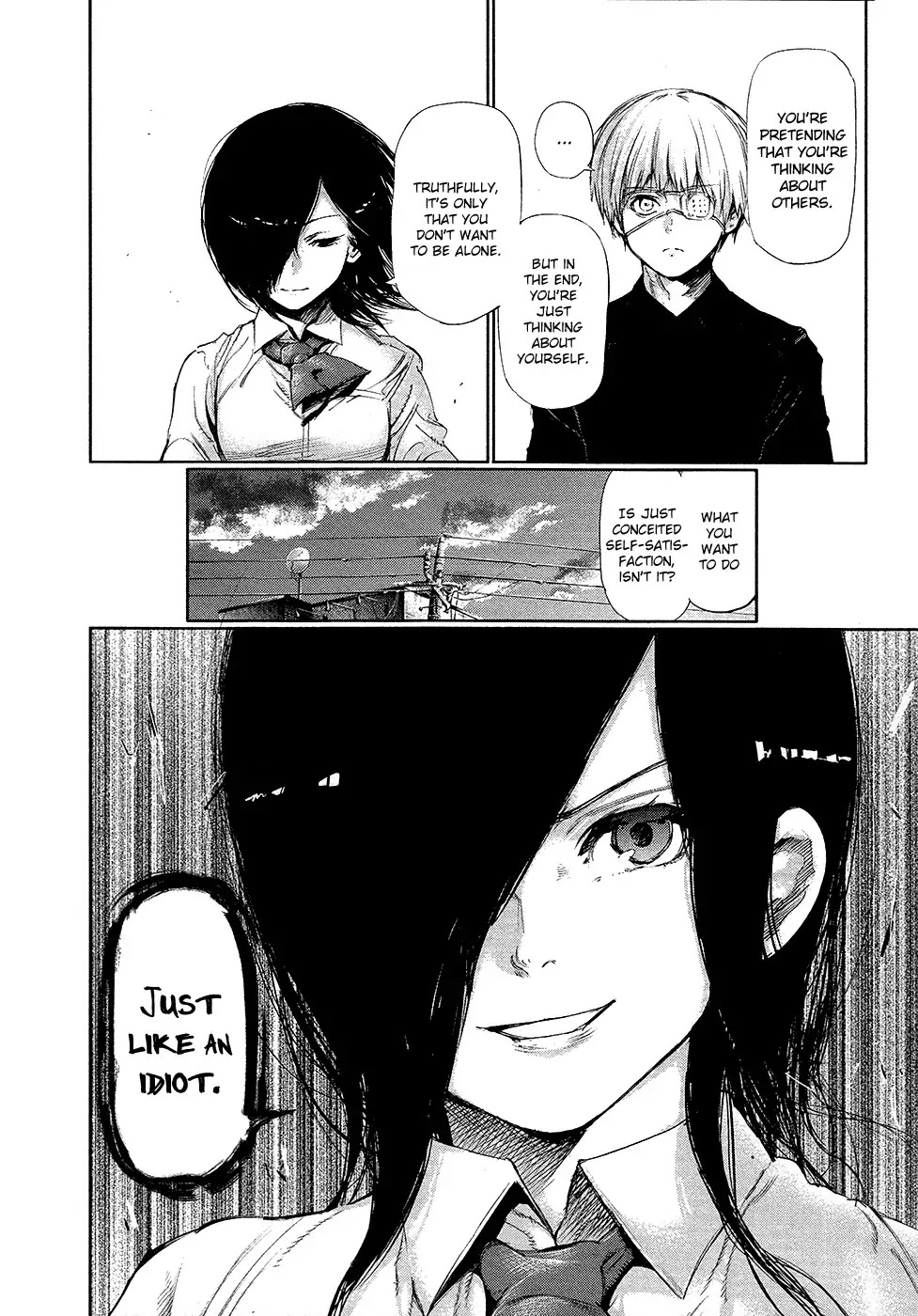 Tokyo Ghoul Chapter 120 page 9 - Chapter 120: Touka