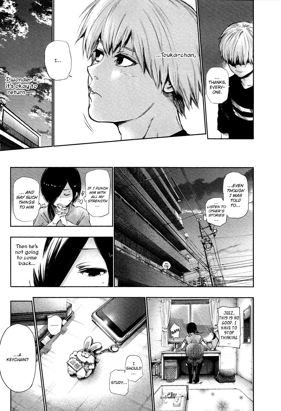 Tokyo Ghoul Chapter 121 page 10 - Chapter 121: Bull's Eye