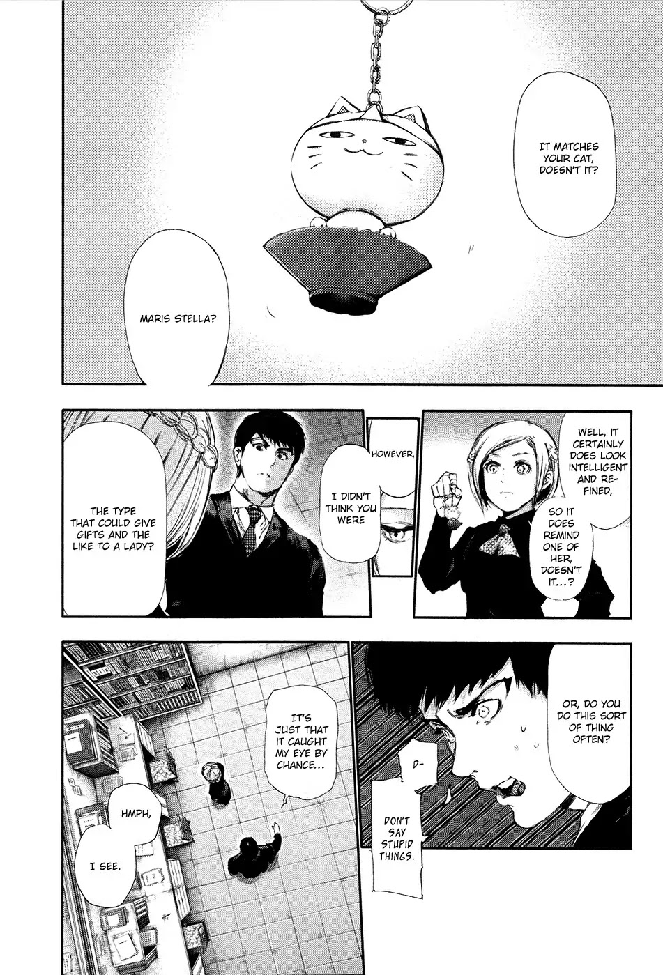 Tokyo Ghoul Chapter 121 page 11 - Chapter 121: Bull's Eye