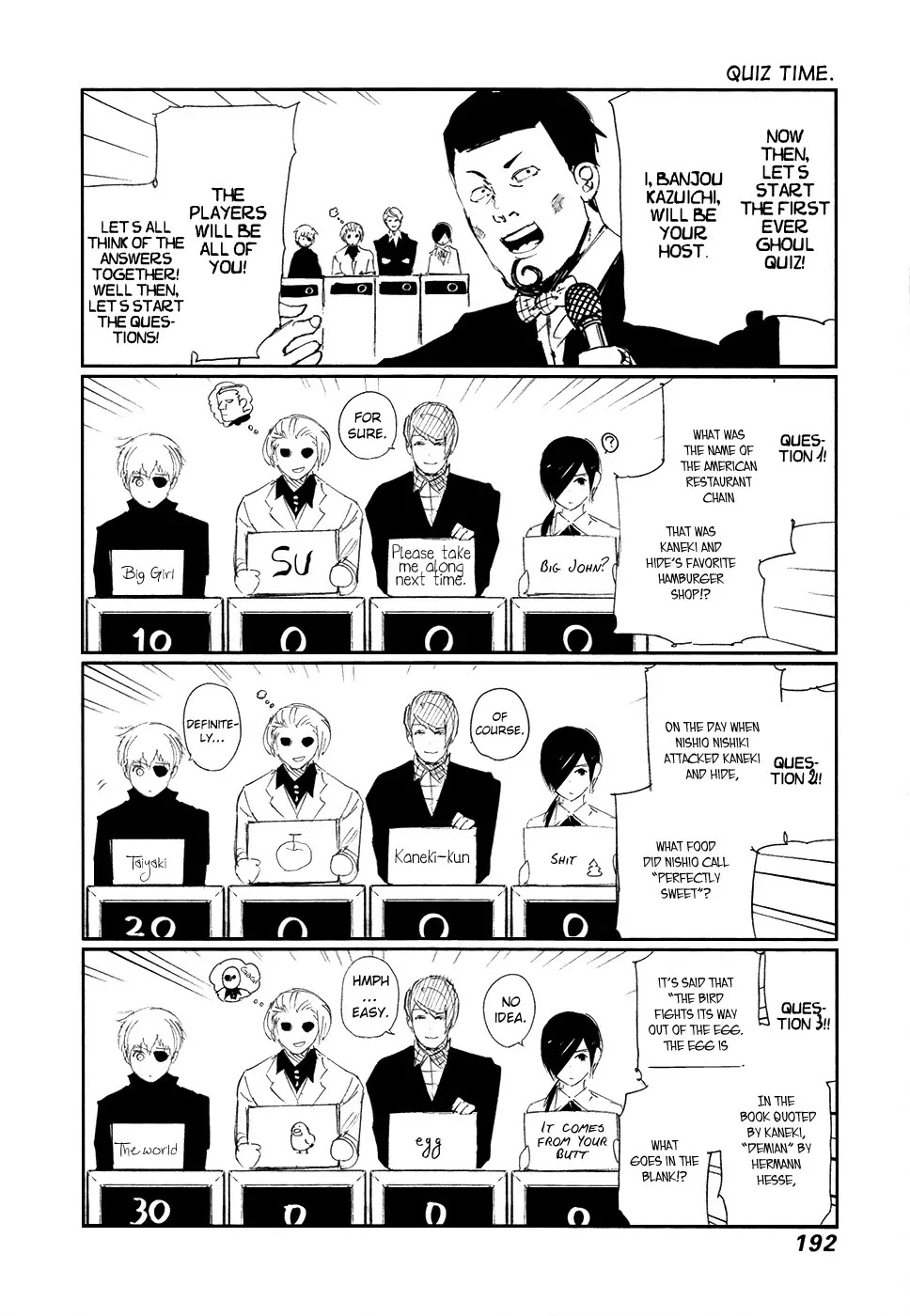 Tokyo Ghoul Chapter 121 page 20 - Chapter 121: Bull's Eye