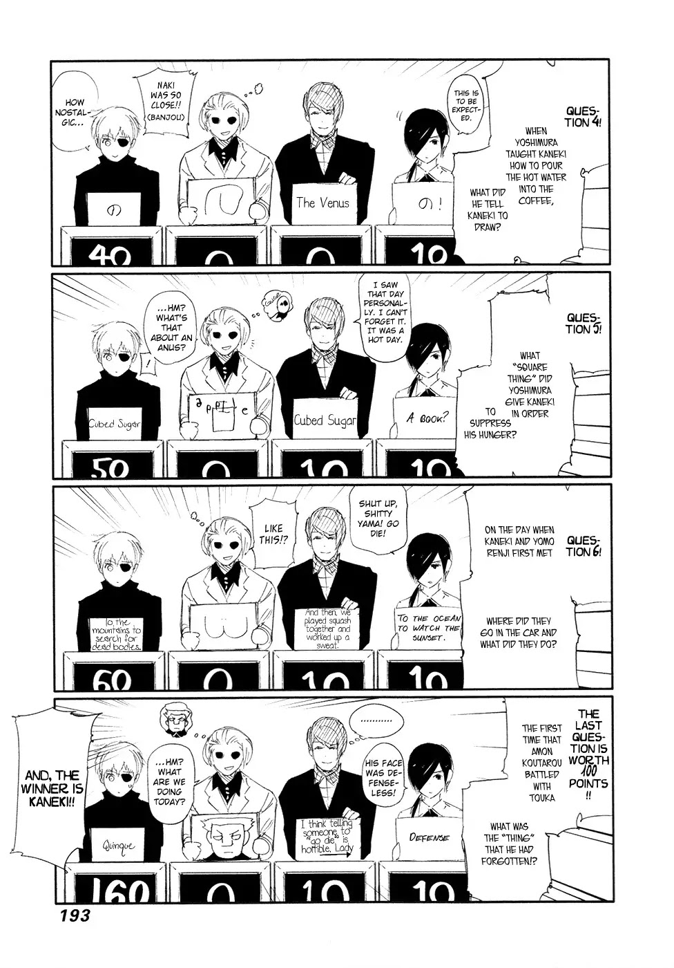 Tokyo Ghoul Chapter 121 page 21 - Chapter 121: Bull's Eye