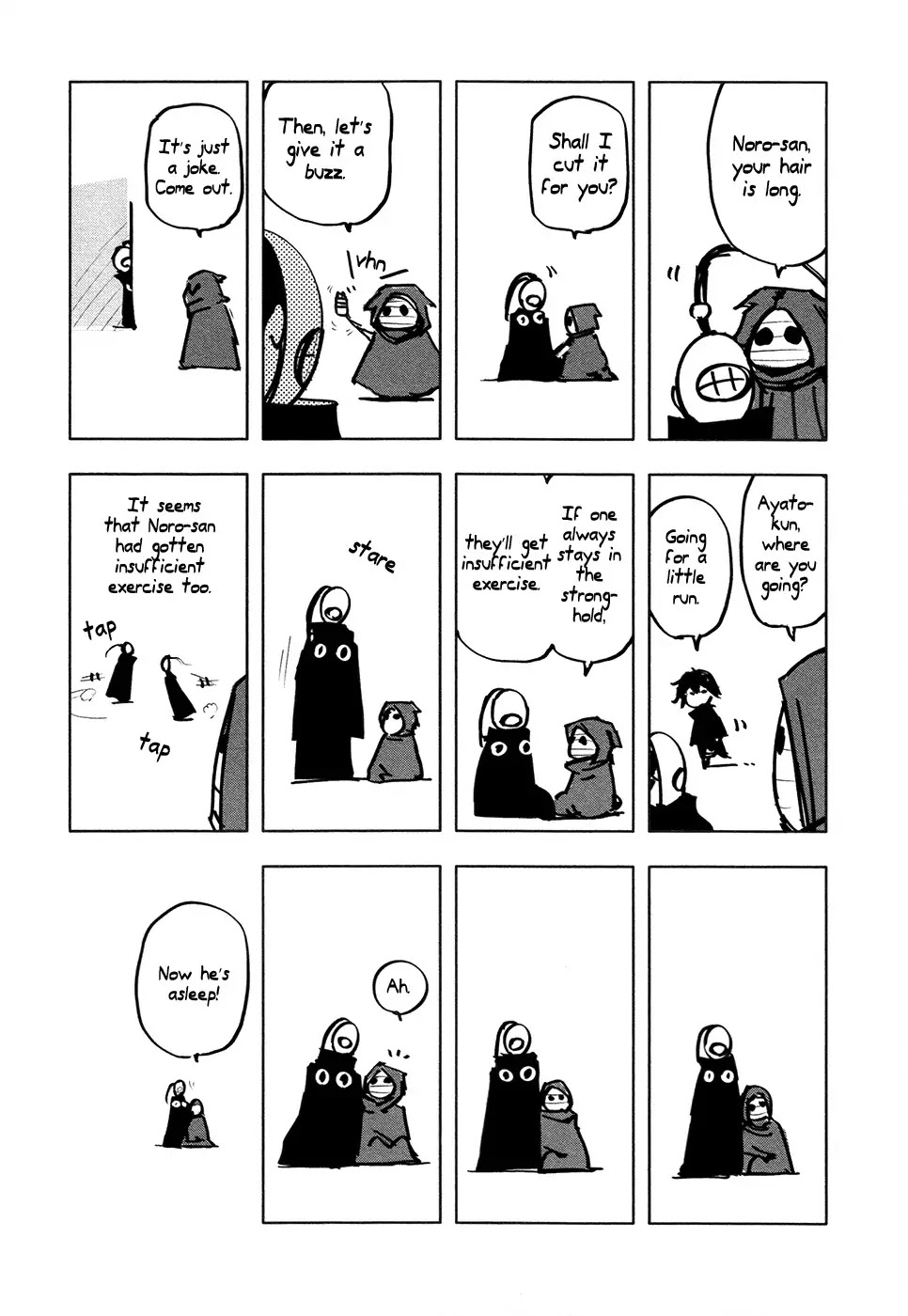 Tokyo Ghoul Chapter 121 page 23 - Chapter 121: Bull's Eye