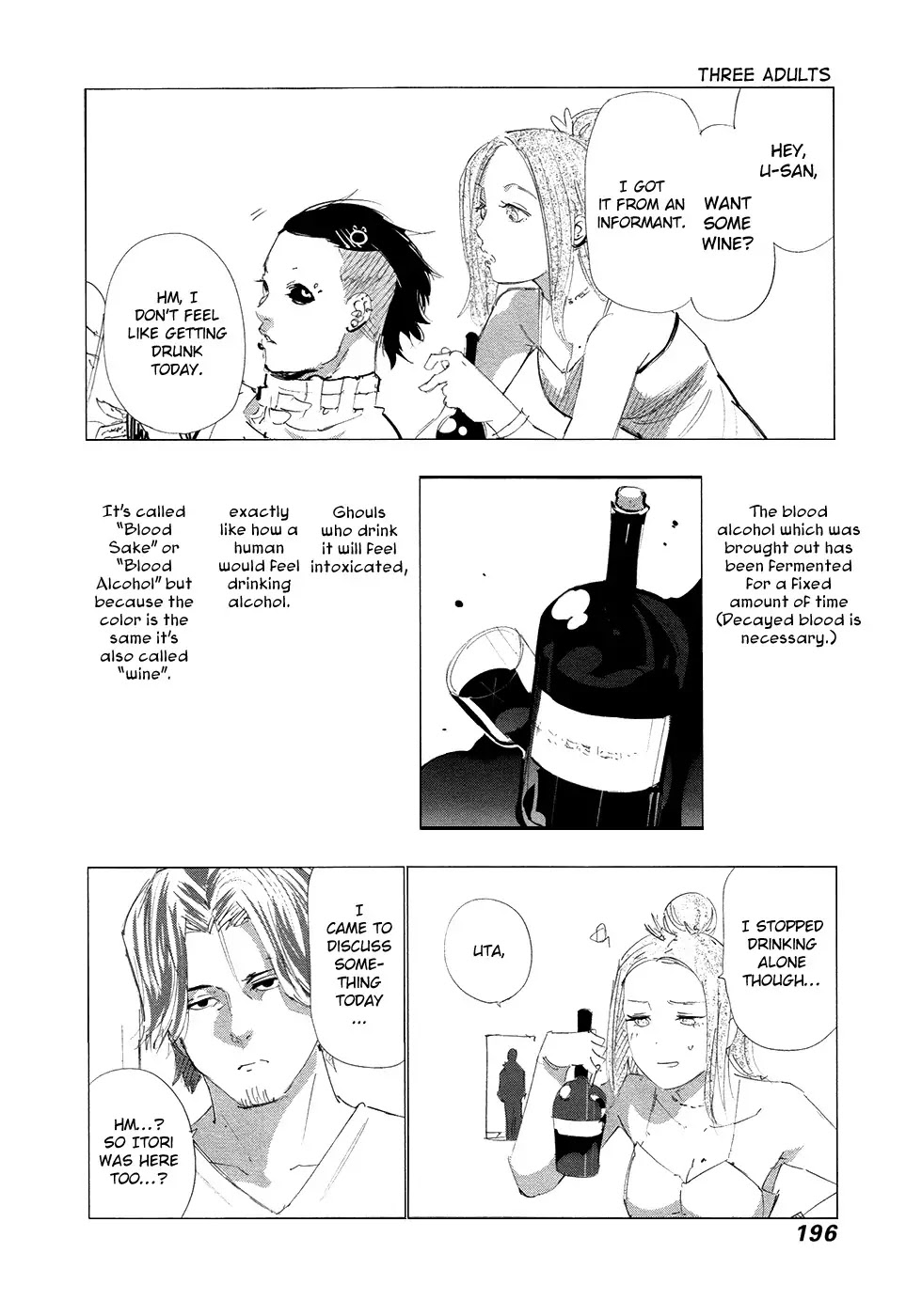 Tokyo Ghoul Chapter 121 page 24 - Chapter 121: Bull's Eye