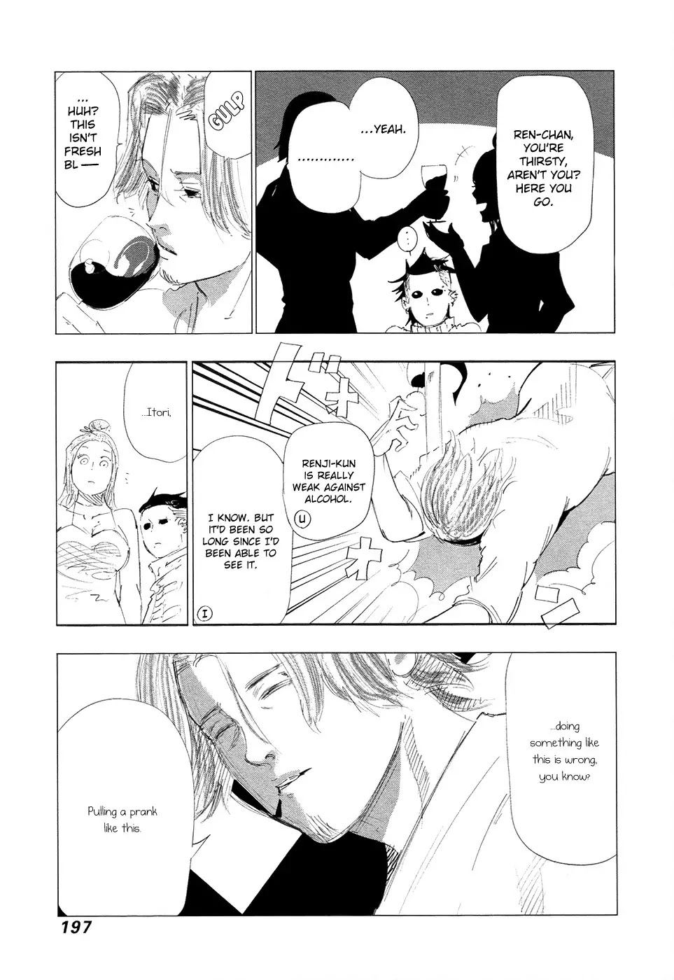 Tokyo Ghoul Chapter 121 page 25 - Chapter 121: Bull's Eye