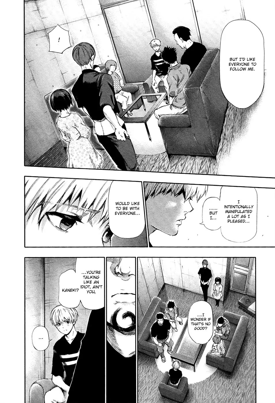 Tokyo Ghoul Chapter 121 page 5 - Chapter 121: Bull's Eye